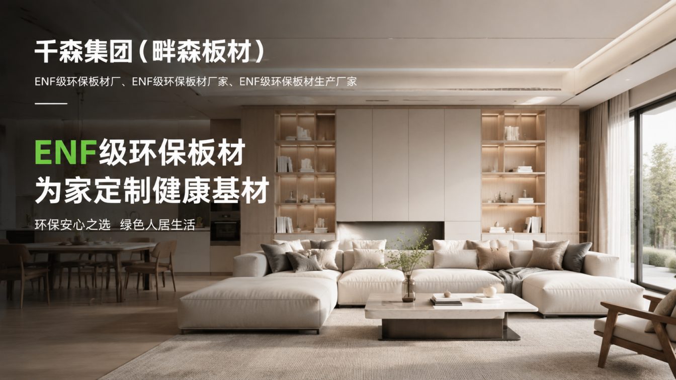 威县为全屋定制提供环保板材方案